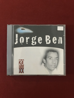 CD - Jorge Ben Jor - Millennium - Nacional - Seminovo