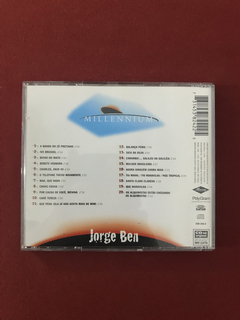 CD - Jorge Ben Jor - Millennium - Nacional - Seminovo - comprar online