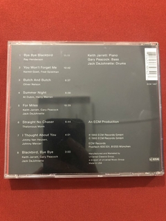CD - Keith Jarrett Trio - Bye Bye Blackbird - Import - Semin - comprar online