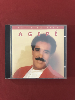 CD - Agepê - Feliz Da Vida - 1994 - Nacional