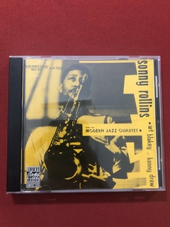 CD - Sonny Rollins With The Modern Jazz Quartet - Seminovo