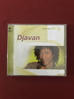 CD Duplo - Djavan - Bis - Seduzir - 2000 - Nacional