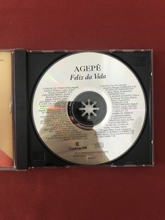 CD - Agepê - Feliz Da Vida - 1994 - Nacional na internet