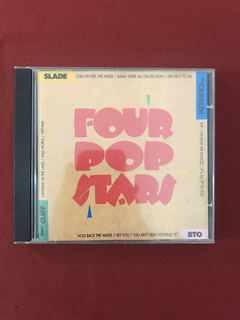 CD - Four Pop Stars - Hold Back The Water - Nacional