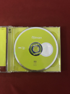 CD Duplo - Djavan - Bis - Seduzir - 2000 - Nacional na internet