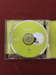 CD Duplo - Djavan - Bis - Seduzir - 2000 - Nacional - Sebo Mosaico - Livros, DVD's, CD's, LP's, Gibis e HQ's