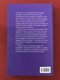 Livro - Invenção De Orfeu - Jorge de Lima - Seminovo - comprar online