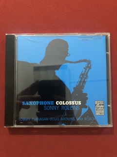 CD - Sonny Rollins - Saxophone Colossus - Import. - Seminovo
