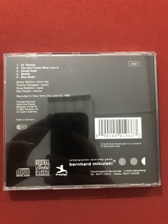 CD - Sonny Rollins - Saxophone Colossus - Import. - Seminovo - comprar online