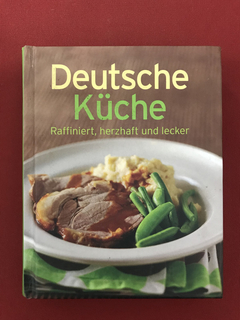 Livro - Deutsche Küche - Raffiniert, Herzhaft - Seminovo