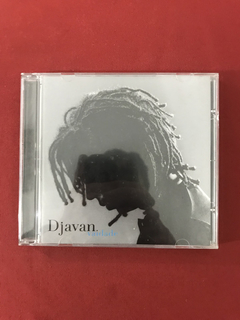 CD - Djavan - Vaidade - 2004 - Nacional - Seminovo