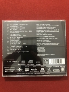 CD - Chet Baker - The Best Of Lerner E Loewe - Seminovo - comprar online