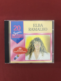 CD - Elba Ramalho - 20 Super Sucessos - Nacional - Seminovo