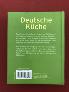 Livro - Deutsche Küche - Raffiniert, Herzhaft - Seminovo - comprar online