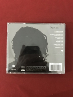 CD - Djavan - Vaidade - 2004 - Nacional - Seminovo - comprar online