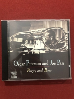 CD - Oscar Peterson E Joe Pass - Porgy And Bess - Seminovo