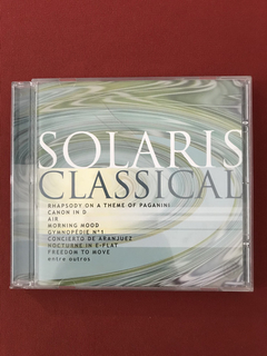 CD - Solaris Classical - Too Young - Nacional - Seminovo