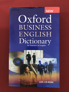 Livro - Oxford Business English Dictionary - Com CD-Rom