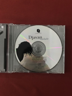 CD - Djavan - Vaidade - 2004 - Nacional - Seminovo na internet