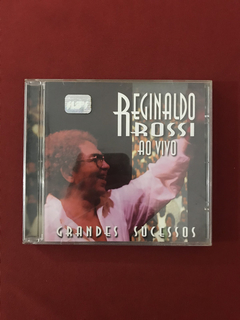 CD - Reginaldo Rossi - Ao Vivo - Nacional