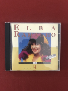 CD - Elba Ramalho - Minha História - Nacional - Seminovo