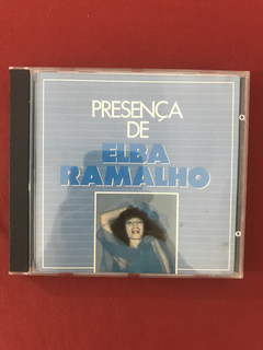 CD - Elba Ramalho - Presença De - Nacional - Seminovo