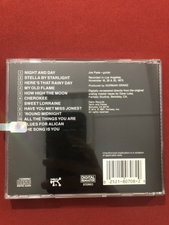 CD - Joe Pass - Virtuoso - Importado - Seminovo - comprar online