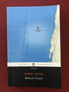 Livro - Robinson Crusoé - Daniel Defoe - Penguin - Seminovo