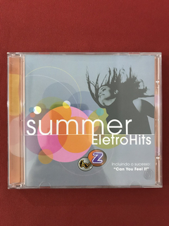 CD - Summer Eletrohits - Can You Feel It - Nacional - Semin.