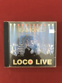 CD - Ramones - Loco Live - 1991 - Nacional