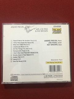 CD - André Previn, Joe Pass E Ray Brown - After Hours - Semi - comprar online