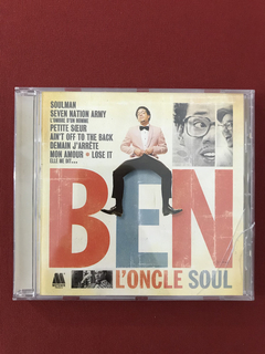 CD - Ben L' Oncle Soul - Seven Nation Army - Import.- Semin.