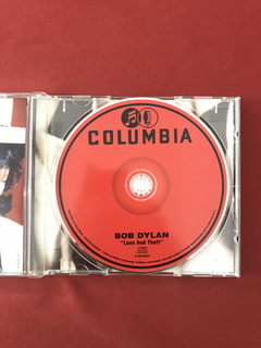 CD - Bob Dylan - Love And Theft - Nacional - Seminovo na internet