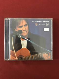 CD - Roberto Carlos - Acústico Mtv - Nacional - Seminovo
