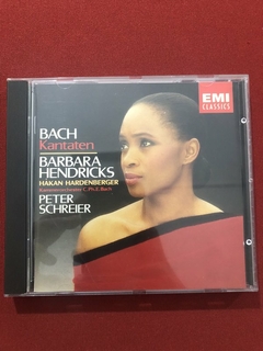 CD - Barbara Hendricks - Bach Kantaten - Importado - Semin
