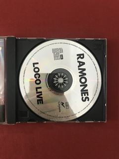 CD - Ramones - Loco Live - 1991 - Nacional na internet