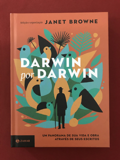Livro - Darwin Por Darwin - Capa Dura - Zahar - Seminovo