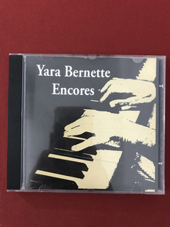 CD - Yara Bernette - Encores - Nacional