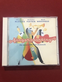 CD - McBride, Payton, Whitfield - Fingerpainting - Seminovo