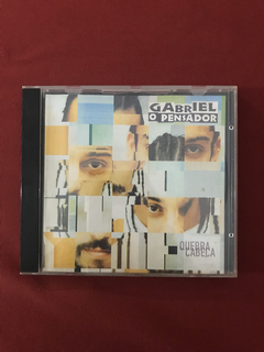 CD - Gabriel, o Pensador - Quebra-Cabeça - 1997 - Nacional