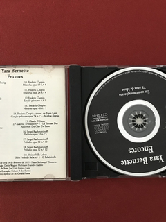 CD - Yara Bernette - Encores - Nacional na internet
