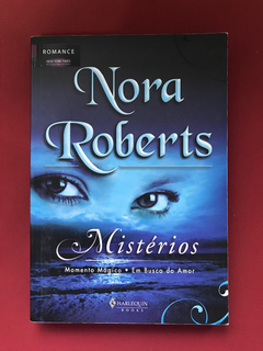Livro - Mistérios - Nora Roberts - Harlequin Books- Seminovo