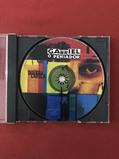 CD - Gabriel, o Pensador - Quebra-Cabeça - 1997 - Nacional na internet