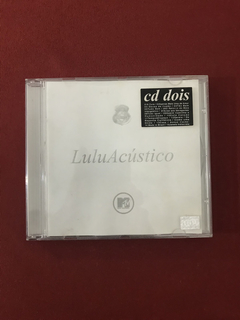 CD - Lulu Santos - Acústico Mtv - 2000 - Nacional
