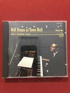 CD - Bill Evans Trio - Bill Evans At Town Hall - Seminovo
