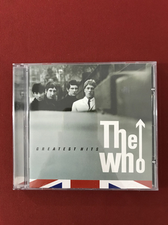 CD - The Who - Greatest Hits - Nacional - Seminovo