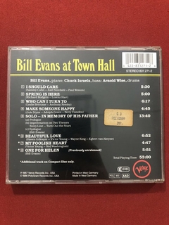CD - Bill Evans Trio - Bill Evans At Town Hall - Seminovo - comprar online