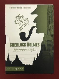 Livro - Box Sherlock Holmes - 4 Vols - Clássicos Zahar- Novo