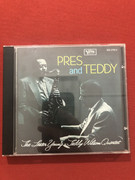 CD - The Lester Young/ Teddy Wilson Quartet - Import - Semin