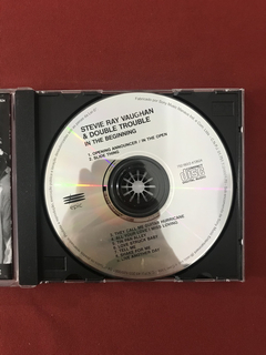 CD - Stevie Ray & Double Trouble - In The Beginning - Semin. na internet